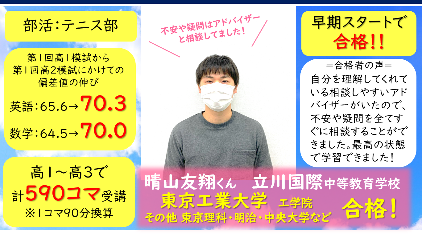 35.6985833 139.4102699 東京その他 人気 立川校 河合塾マナビス