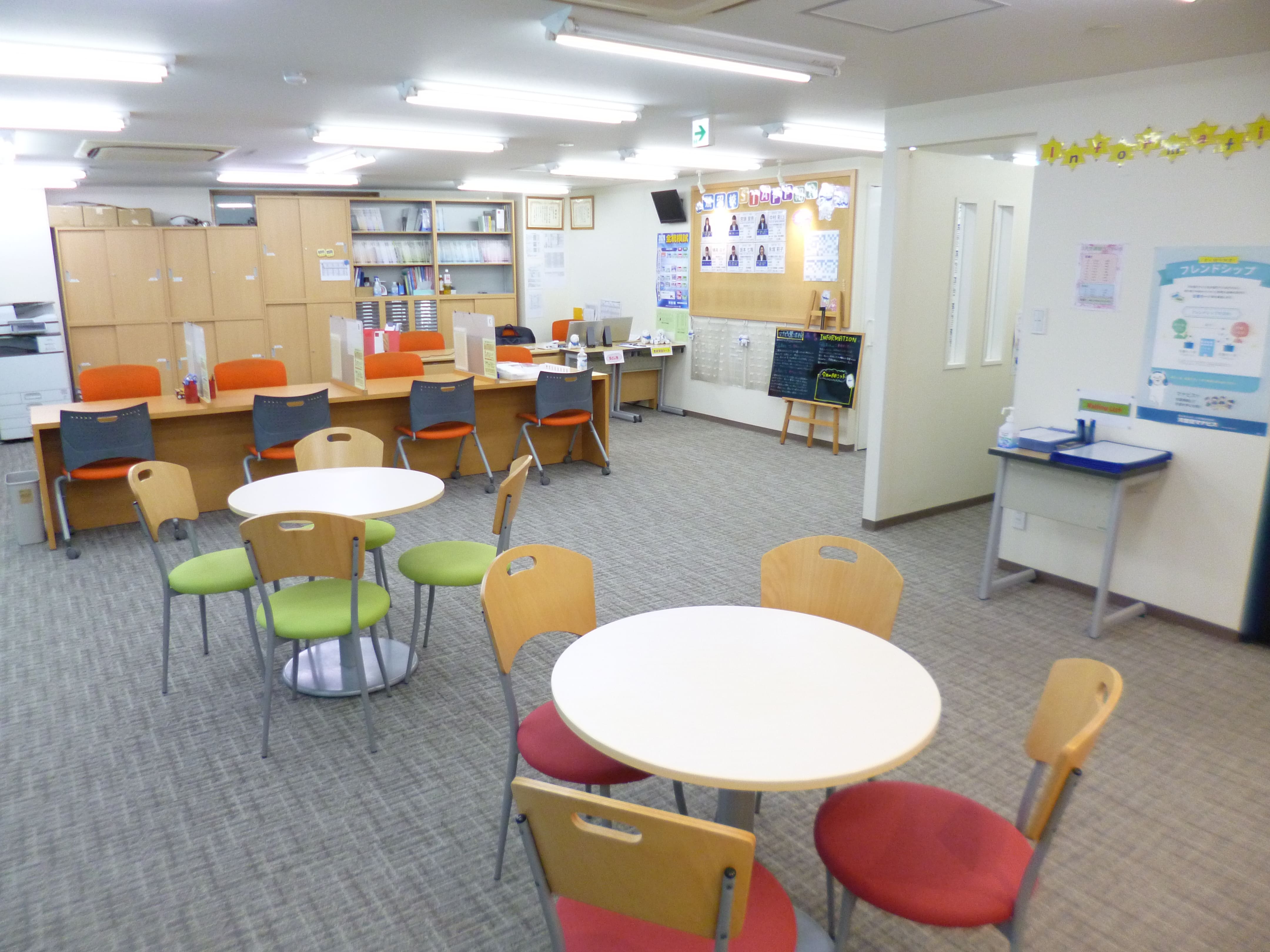 アドバイスタイムブース（クリックして拡大）