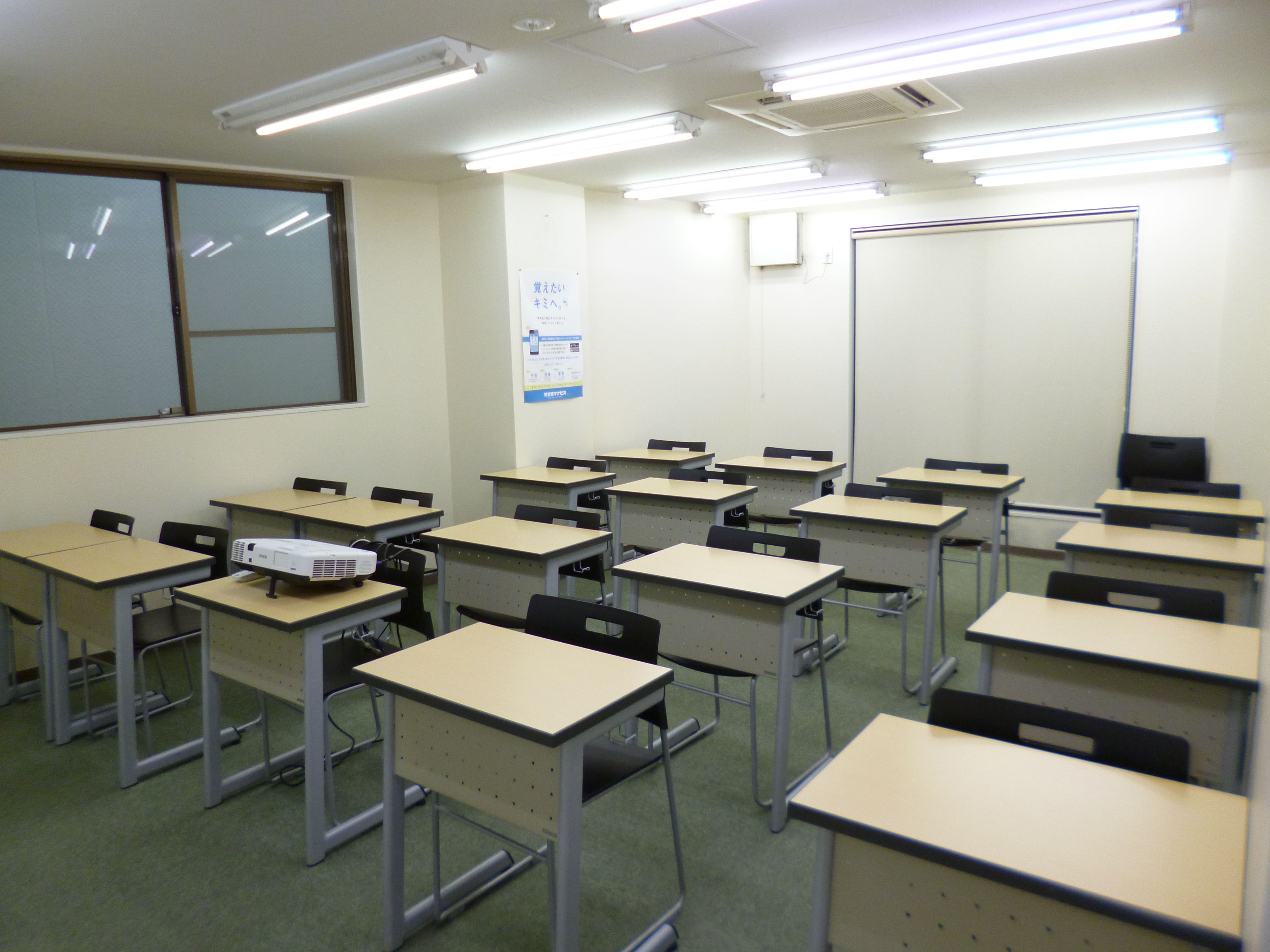 自習室（クリックして拡大）