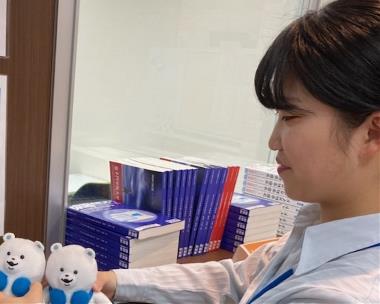 在籍大学：北里大学　薬学部