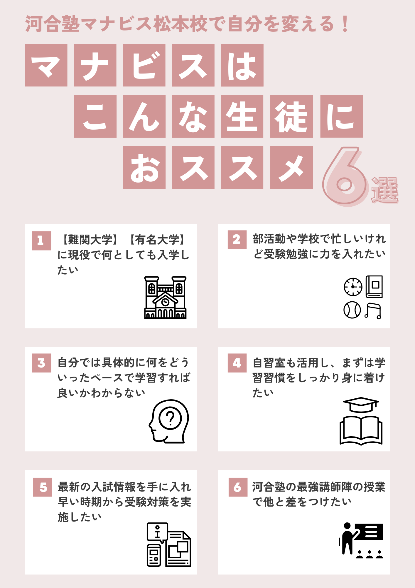 松本校 河合塾マナビス-校舎案内｜現役合格をめざす高校生の大学受験予備校