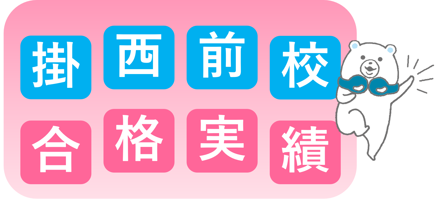 掛西前校 河合塾マナビス 校舎案内 現役合格をめざす高校生の大学受験予備校