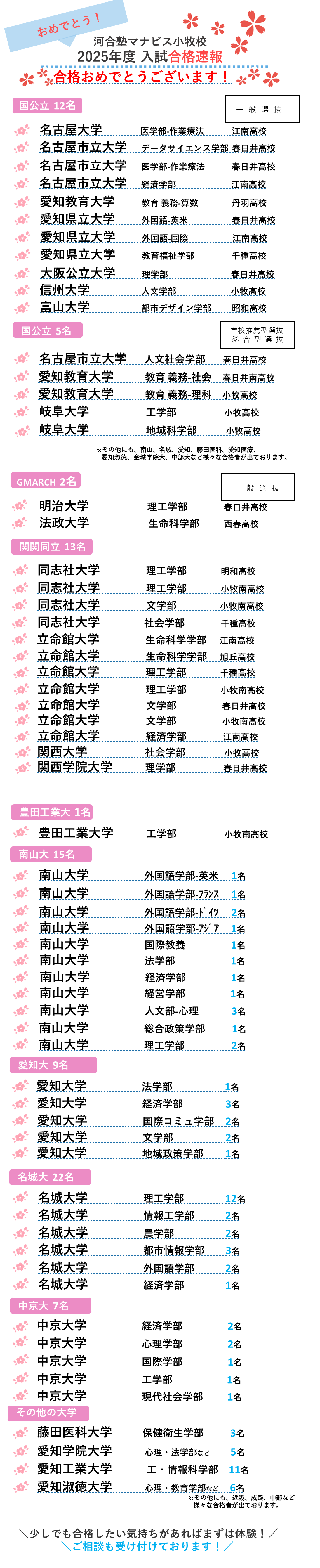 小牧校 河合塾マナビス-校舎案内｜現役合格をめざす高校生の大学